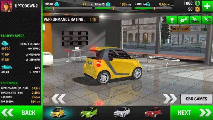 Racing Limits android App screenshot 8